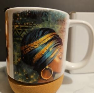 Artistic Ceramic Mug with Vibrant Design